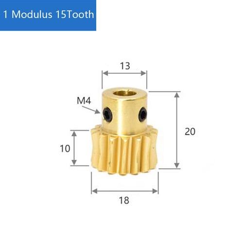Modul bis 60zähne - 1, 15