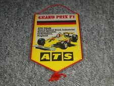 ATS Racing Team Deutschland Felgen Formel 1 F1 Wimpel Grand Prix Fahne Flagge