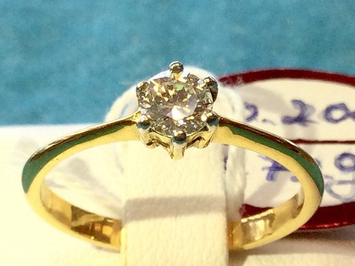 18k gold diamant - gold,
