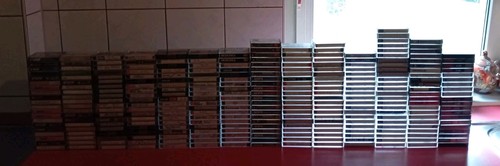 Audio kassetten sammlung - audio-kassetten,