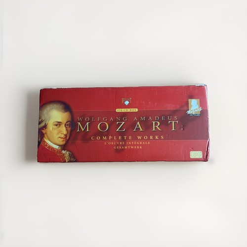 Mozart complete works - 170, cd