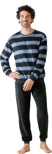 Hajo herren pyjama schlafanzug - hajo,