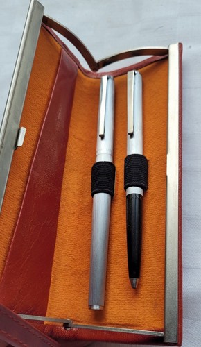 Ddr markant schreibset metall - schreibset,