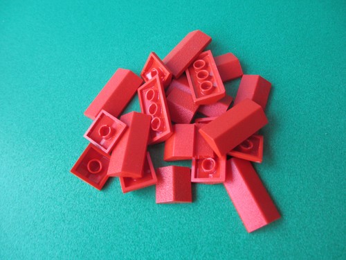 Lego dachsteine rot first - dachsteine,