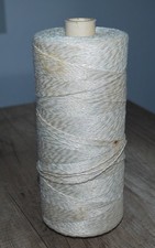 DDR alte Schnüre Bindfaden 935 Gramm Wurstband Rolle Schnur vintage