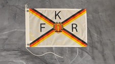 PREMIUM Fahne Flagge Fischkombinat Rostock - 1978 bis 1990 VEB FKR - 30 x 45 cm