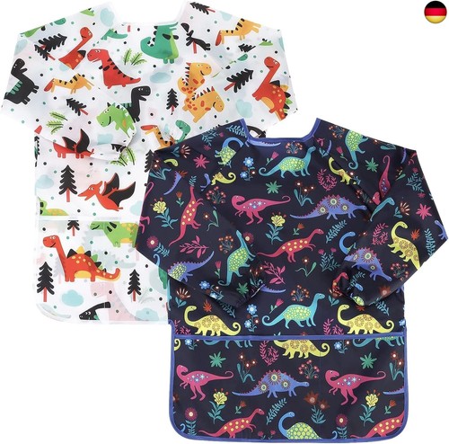 Malkittel kinder 2stk - malkittel,