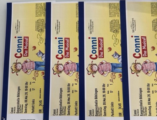 Tickets conni musical - 4,