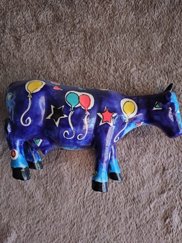 Kuh sparschwein buntes - kuh,