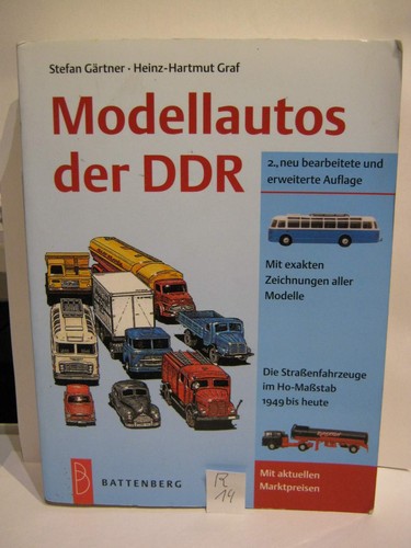 Modellautos der ddr battenberg - der,