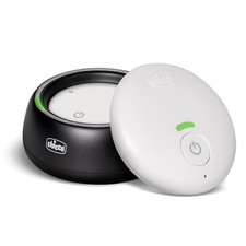 Chicco Audio Babyfon für Kleinkinder mit DECT-Technologie und Bunten LED-Lampen,
