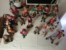 Clown Konvolut - 21 x hochwertige Clowns Figuren