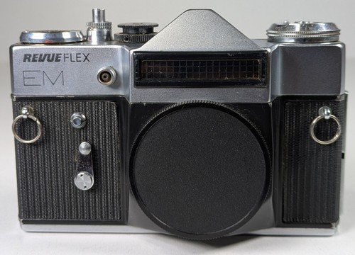 Spiegelreflexkamera revue flex - revue,