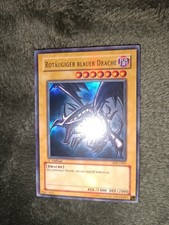 Rotäugiger Blauer Drache