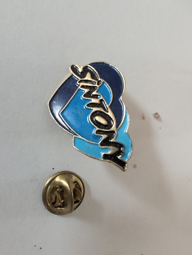 Pin anstecknadel sintony blau - anstecknadel,