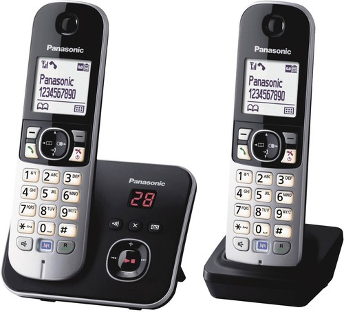 Panasonic telefone tg6822gb - panasonic,