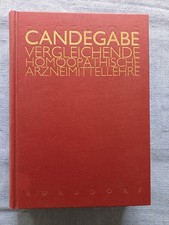 Eugenio F. Candegabe, Vergleichende homöopathische Arzneimittellehre, 1994