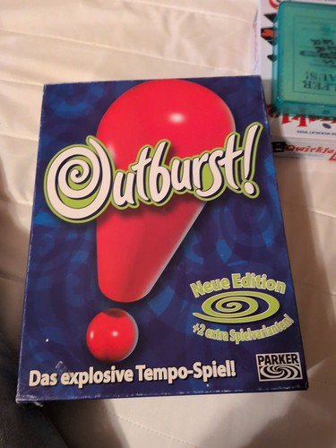 Outburst das explosive - outburst!,