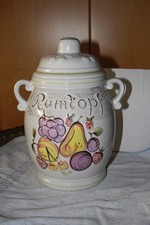 Alter Rumtopf-  Keramik,  West Germany- 865-31