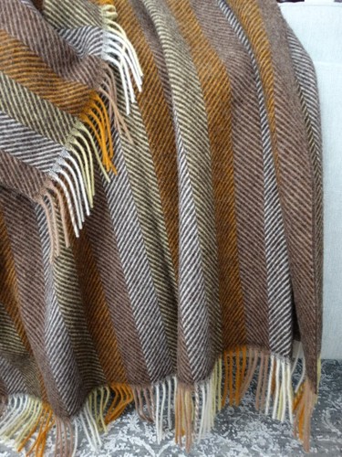Wolldecke plaid 140x200cm - wolldecke,