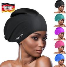 Große Silikon Badekappe für