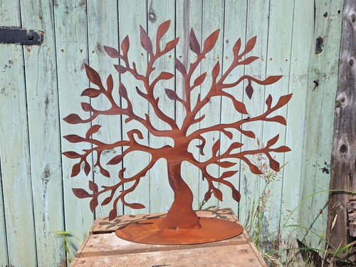 Metall rost gartendeko - metall,