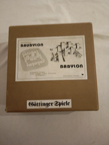 Baubylon malefiz - baubylon,