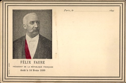 Cpa felix faure president de - cpa,