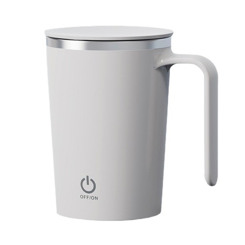 Selbstrührender kaffeebecher - selbstrührender,