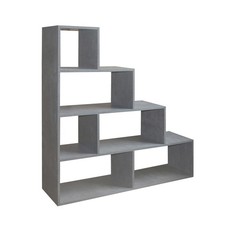 Bücherregal Thekla 11430 Stufenregal, Würfelregal, Raumteiler HTI-Living