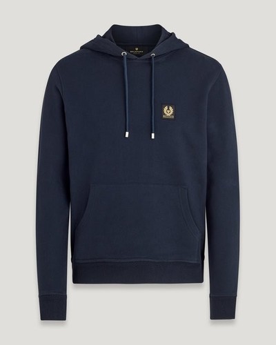 Belstaff cotton fleece logo - fleece,
