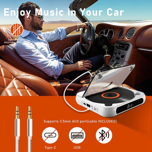 Tragbarer player - tragbarer, cd-player