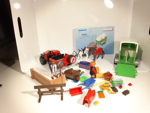 Playmobil pferdetransport - playmobil,