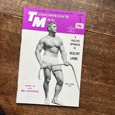 Rare vintage tomorrows man - vintage, tm