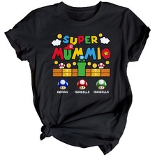 Super mumio personalisiertes - super,