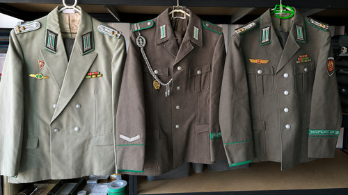 Ddr nva grenztruppen konvolut - ddr,