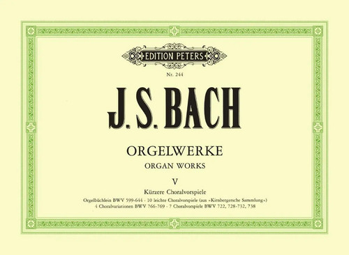 Orgelwerke bänden band - orgelwerke, in