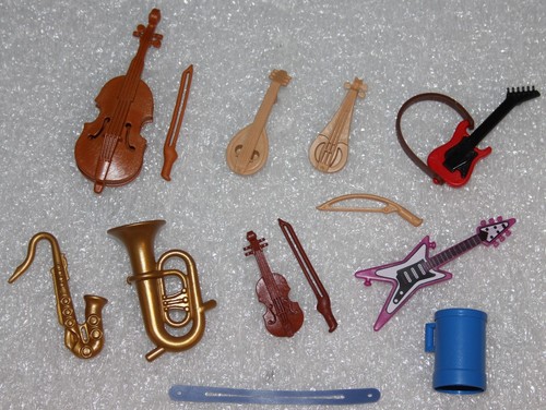 Playmobil musik instrumente - ",
