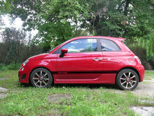 Seitenstreifen für fiat - seitenstreifen,