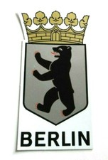 Souvenir-Aufkleber Berlin