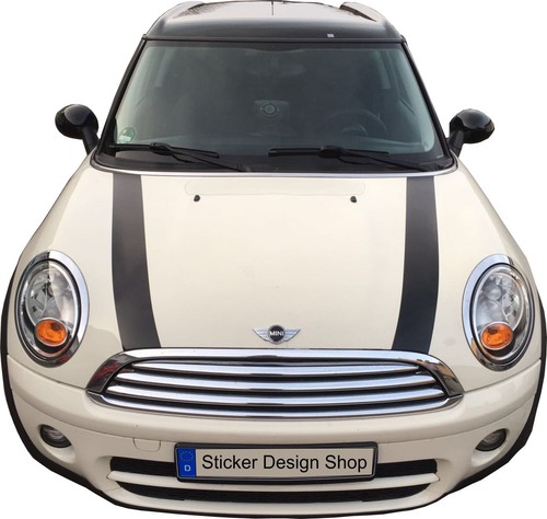Mini cooper rallye streifen - rallye,