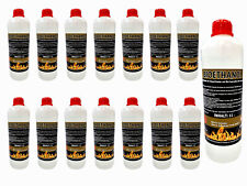 Bioethanol 15L 96,6% Ethylalkohol Lösemittel Kaminethanol 15 x 1 Liter Ethanol