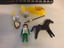 Grün/Gelber Turnierritter