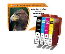 4 Patronen für HP 364 XL Photosmart Premium B010A B010B B210 B410A C309G C310A