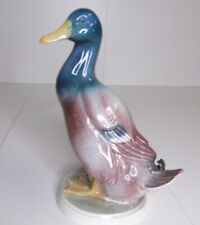 Goebel Ente Erpel Duck Figur Porzellan Tier Pet Rar Tierfigur bemalt 3205326