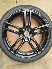 4 kompletträder R³ Wheels R3H01 black 8.5x19" 5/108 ET 45