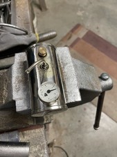 Dampfkessel 120ccm. Mit Neuem Manometer 