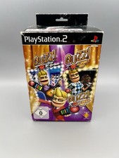 Buzz!: Quiz World Triple Pack inkl. Buzzer - PS2 / Playstation 2  ► OVP