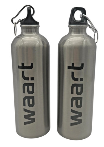 Aluminium trinkflasche - 2x,