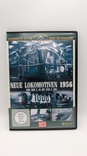 Eisenbahn Nostalgie - Neue Lokomotiven 1956 - von der E 10 bis zur V 200 - DVD